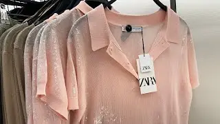 ZARA NEW SUMMER 2024 COLLECTION 🌷 SOFT PINK LATEST ARRIVALS