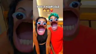 Quando voc&ecirc; tem s&oacute; 7 anos e o biscoito n&atilde;o cabe 🤪 *pov you are kid