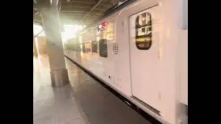 台鐵北上EMU3000型154次新自強號列車停靠與離站-屏東車站🚄🛤️