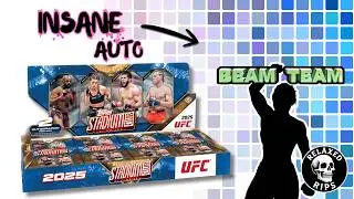 Wow! This MASSIVE card just came out of nowhere!! // 2025 Topps Stadium Club UFC