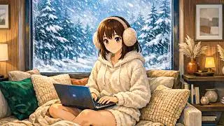 ASMR Snowy Day Routine &mdash; Aromatic Food and Warm Home Mood