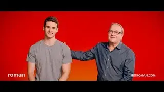 Roman TV Commercial, Father and Son, MLB Proud Partner