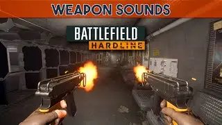 Battlefield Hardline [Weapon Sounds]