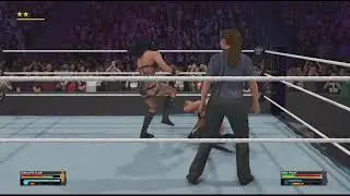 WWE 2K25 wow mainevent number one contender for woman world tittle