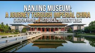 Nanjing Museum (南京博物院) | A Peaceful Journey Through Ancient Chinese Treasures 🎥