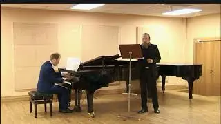 The black Shawl Dramatic ballad op  32 text by Pushkin