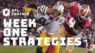 Week 1 Fantasy Strategies | NFL Fantasy Football Show