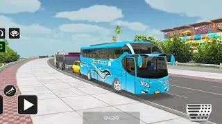 Bus Game City Bus Sim G8 | Realistic City Bus Driving Simulator | New Bus Game Gameplay 2025 #06