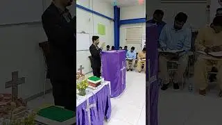 Resurrection Day prayer meeting in Iraq Erbil, Massage by Brother Shahzad Basher,,