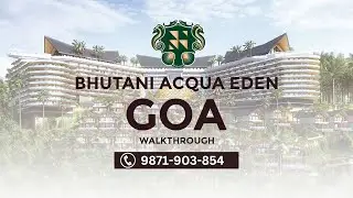 Bhutani Acqua Eden Luxury Apartments & Villas in Goa | Luxury Living in Goa #realestate #luxuryhomes
