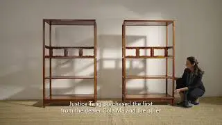 A Connoisseur&rsquo;s Studio &ndash; The Cissy and Robert Tang Collection of Chinese Classical Furniture