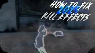FİVEM - How To Fix The Kill Effects / Kill Effects &Ccedil;alışmıyor Hatası D&uuml;zeltme 2025 | UNDER 1 MİNUTES