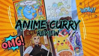 🔩ANIME CURRY REVIEW! (All expired as a bonus WOW!) then more Digimon┃[10.12.25 VOD]
