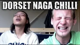 Eating One of the Worlds Hottest Chilli Peppers- The Dorset Naga