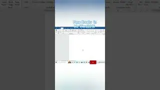 How to Break Page in Ms-Word2016|Page Break in Microsoft Word|Page Break in Word 