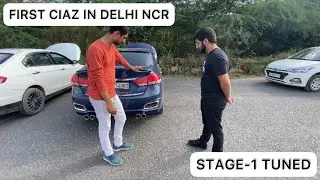 Ciaz 1.5 Petrol || Stage-1 tuned 130 bhp