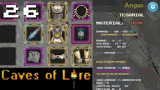 Quest For The Moonblade | CAVES OF LORE | Retro Pixel Art RPG | Part 26