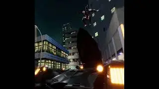 Thunder Bat Robot Crime Action Adventure