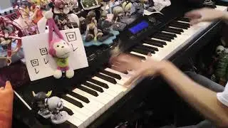 【ピアノ】「回レ!雪月花（Maware! Setsugetsuka）」 を弾いてみた 【機巧少女は傷つかないED】