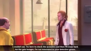 Let's Play The Raven: Legacy of a Master Thief 20b: Talking to the Violinist