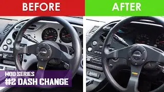 SUPRA DASH RESTORE | PLASTIC DIP PAINTING | DASHBOARD | PLASTI DIP COLOUR CHANGE