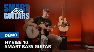 HV10BCE | L&Acirc;G HYVIBE SMART BASS GUITAR [DEMO]