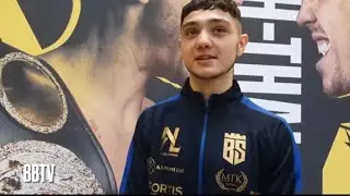 DEBUT PENDING! MEET NOTTINGHAM&rsquo;S TALENTED AMATEUR NICO LEIVARS WHO TURNS OVER ON WOOD CONLAN BILL