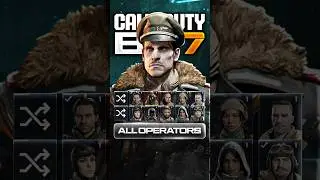 ВСЕ разблокированные операторы Black Ops 7&hellip; (JSOC и The Guild)