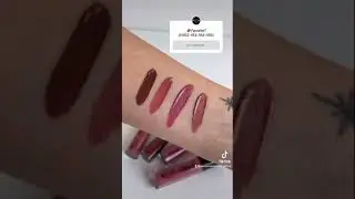 Wycon Liquid Lipstick Nuovi Colori Estate 2021 [Swatches]