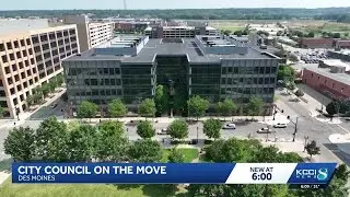 Des Moines City Council moves to new city hall after 114 years