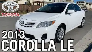 ==SOLD== ✭2013 Toyota Corolla LE - No Accidents - Clean Title - All New Tires!!