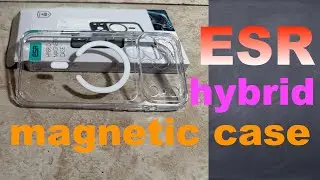 ESR HYBRID MAGNETIC CASE for iPhone 17 PRO MAX