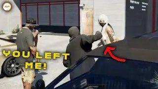 Mr. K Goes Rogue When He Finally Sees Ellie Again | Prodigy RP | GTA RP