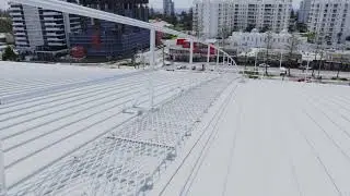 Roof Walkways, Platforms & Guard Rails | Safe at Heights, Queensland