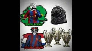 RONALDINHO VS CRUYFF #football #trophy #shorts