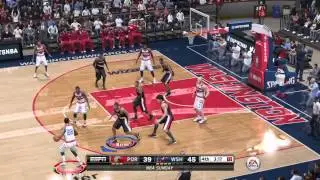 NBA LIVE 15 ranked match gameplay PS4