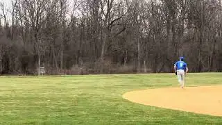 Triple over center fielder