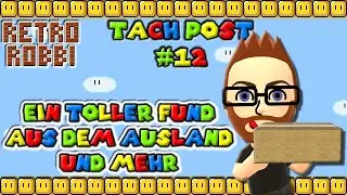 Tach Post #12 - Ein toller Fund aus dem Ausland... Und mehr...