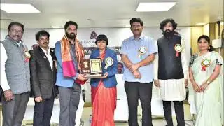 VISWAGURU WORLD RECORDS honors Dr. Sriprakash Vinnakota with the Kamadhenu Award, 2024