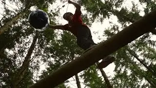 Tree Top Adventure High Ropes, Snowdonia, Wales