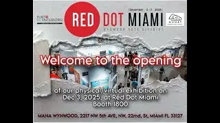 Exhibici&oacute;n RED DOT Miami, 2025 - Punto de Encuentro Gallery
