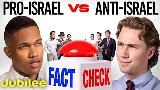 A Fact-Checked Debate about Israel | Checkmate