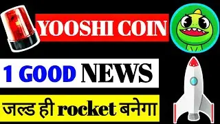 yooshi crypto | yooshi | yooshi token | yooshi coin&nbsp;price prediction&nbsp;#yooshi #yooshitoken #crypto