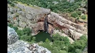 AMURADIEL ALDEAQUEMADA CERRO MONUERA PIEDRAS BLANCAS CIMBARRILLO CIMBARRA ALMURADIEL 2.025