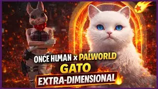 Once Human x Palworld | Desafiei o L&iacute;der da Arena &ndash; Gato Extradimensional #oncehuman