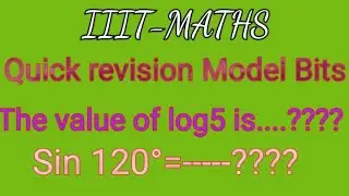 IIIT MATHS