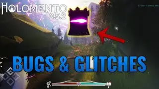 Holomento 0.5.2 | BUGS & GLITCHES | Early Access Permadeath Action-RPG | PC
