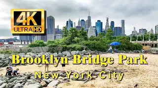 The Most Scenic Park in New York City | Brooklyn Bridge Park