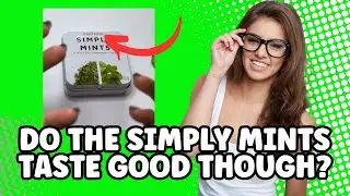 Simply Mints Caffeine Awaken Peppermint Matcha Review #mints