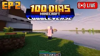 SOBREVIV&Iacute; 100 D&Iacute;AS en el MEJOR Modpack de Pok&eacute;mon de Minecraft 😱🔥🔴 EN VIVO